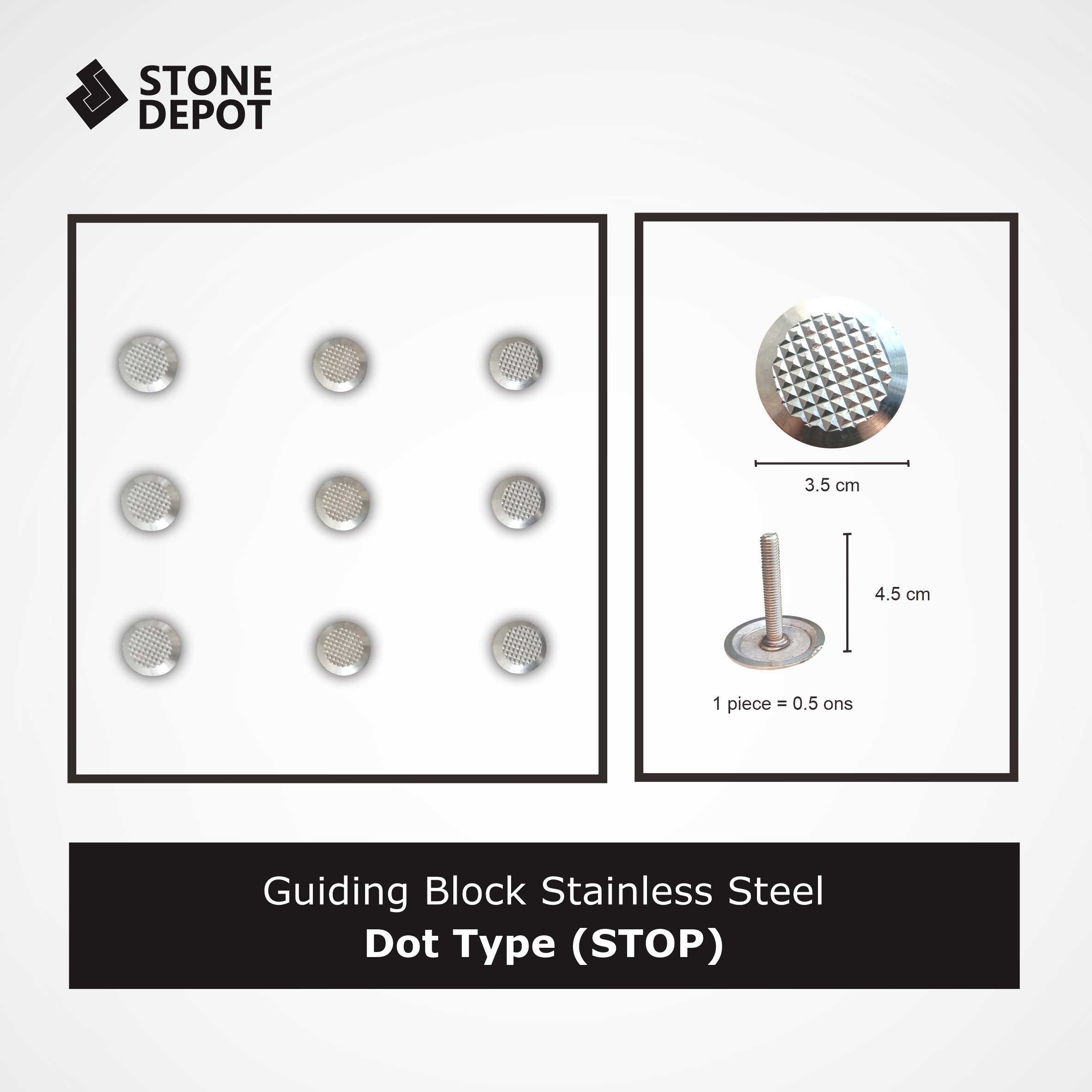 guiding_block_dot type_Stainless Steel_totol_stop_1