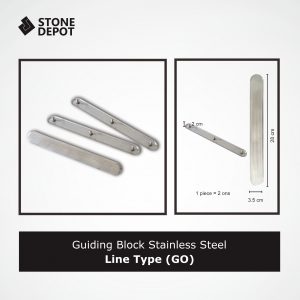 guiding_block_line type_Stainless steel_garis_2