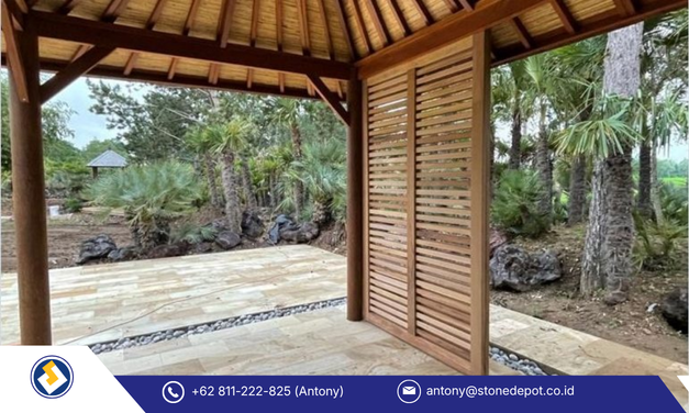 3 Tips Memilih Lantai Rumah yang Pas dan Nyaman dari Batu Alam