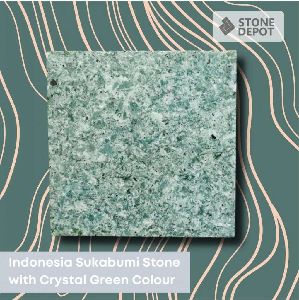 Green Sukabumi - Crystal Green Color