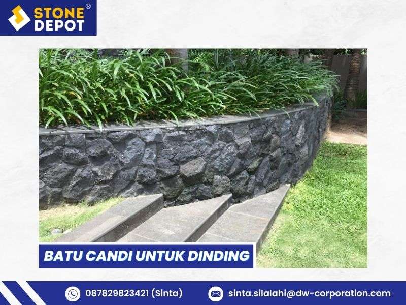 Batu Candi untuk Dinding - 4