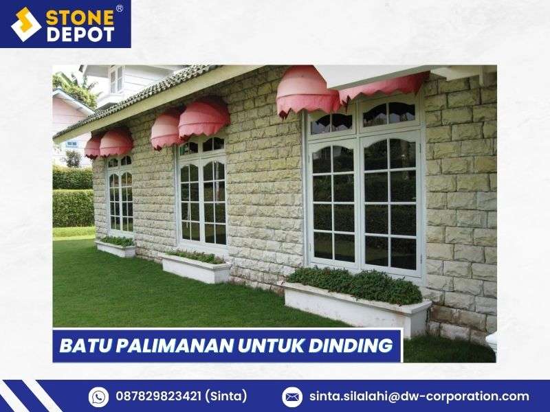 Batu Palimanan untuk Dinding - 6