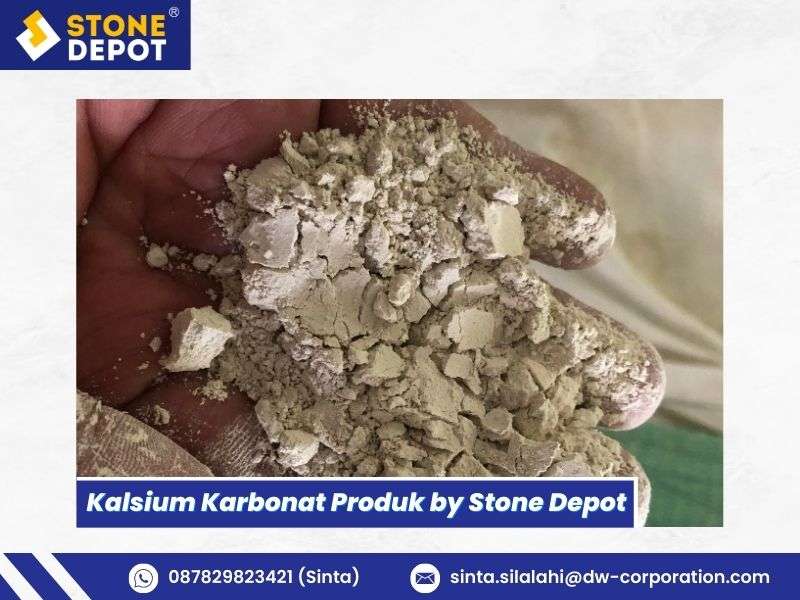 Kalsium Karbonat Produk by Stone Depot