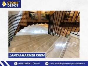 Lantai Marmer Krem (2)