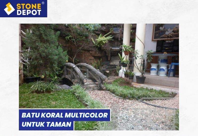 Batu Koral Sikat untuk Taman - 3