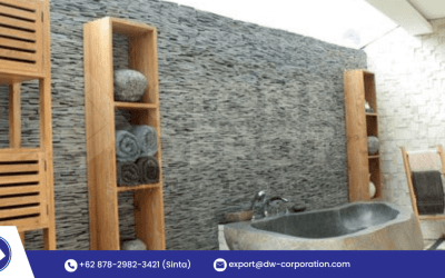 Keanggunan Rumah di Bali Menggunakan Batu Alam