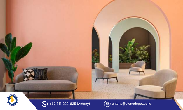 Teraso dalam Interior Rumah Gaya Skandinavia