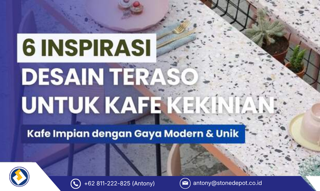 6 Inspirasi Desain Teraso untuk Kafe Kekinian di Bandung