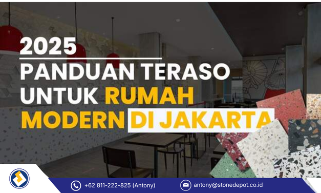 Panduan Teraso untuk Rumah Modern di Jakarta
