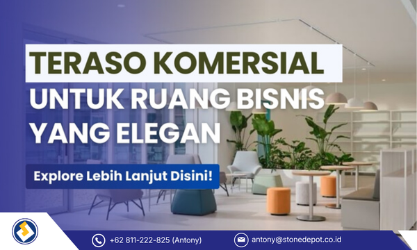 Teraso Komersial untuk Desain Ruang Bisnis yang Elegan