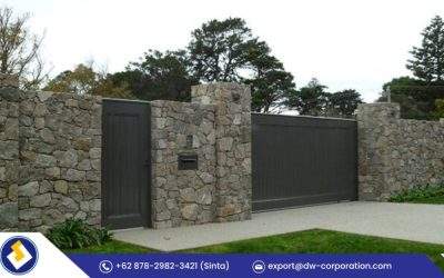 Pagar Batu Alam: Inspirasi Awal untuk Rumah Lebih Elegan