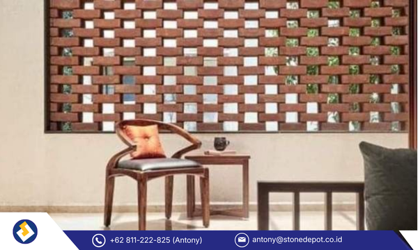 Inspirasi Roster Keramik Minimalis Terbaru 2025