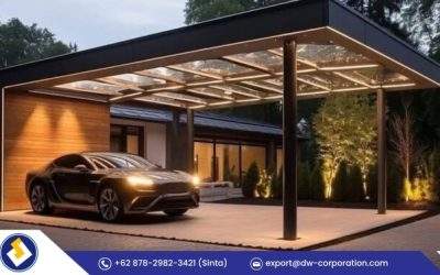 Garasi Batu Alam: Solusi Kuat & Elegan untuk Garasi Impianmu