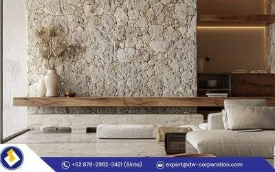Inspirasi Interior Batu Alam untuk Rumah Modern Elegan