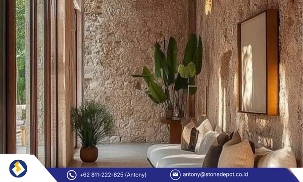 Inspirasi Model Pemasangan Batu Alam Rumah Modern 2025