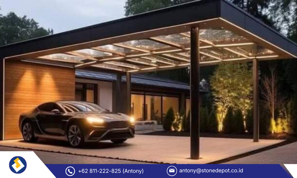 Garasi Batu Alam: Solusi Kuat & Elegan untuk Garasi Impianmu