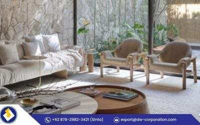 Lantai Batu Alam: Inspirasi Indoor yang Elegan & Nyaman