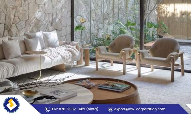 Lantai Batu Alam: Inspirasi Indoor yang Elegan & Nyaman