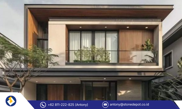 6 Inspirasi Fasad Rumah Modern yang Elegan dan Tahan Lama