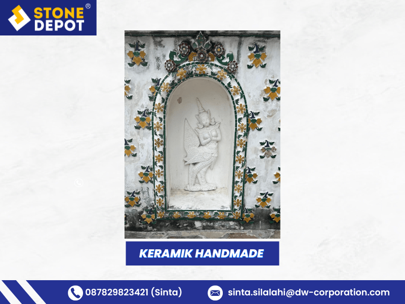 Batu Andesit untuk Lantai