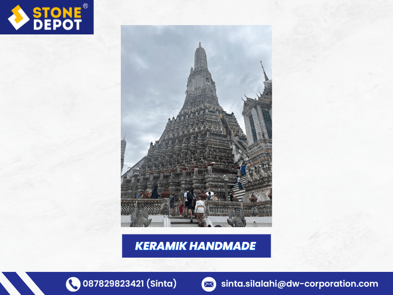 Batu Andesit untuk Pagar