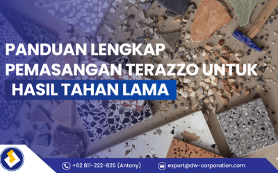 Panduan Lengkap Pemasangan Teraso untuk Hasil Tahan Lama