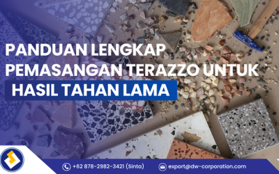 Panduan Lengkap Pemasangan Teraso untuk Hasil Tahan Lama