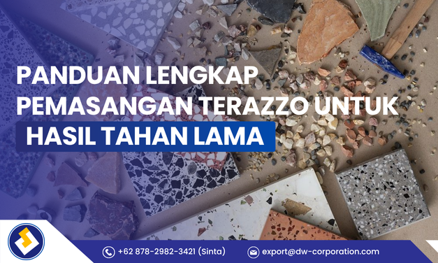 Panduan Lengkap Pemasangan Teraso untuk Hasil Tahan Lama
