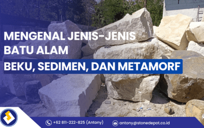 Mengenal Jenis – Jenis Batu Alam. Beku, Sedimen dan Metamorf