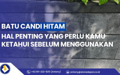Batu Candi Hitam – Hal Yang Perlu Diketahui Mengenai Penggunaannya