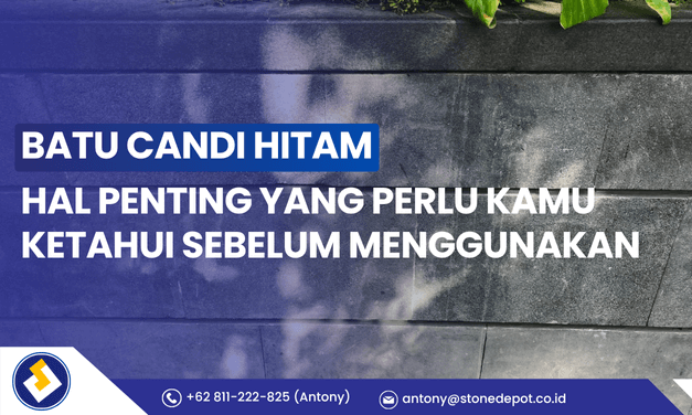 Batu Candi Hitam – Hal Yang Perlu Diketahui Mengenai Penggunaannya