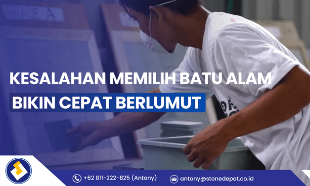 kesalahan-memilih-batu- -alam-bikin-cepat-berlumut