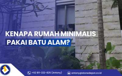 Kenapa Rumah Minimalis Modern Pakai Batu Alam?