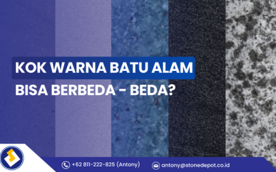 Kok Warna Batu Alam Beda-Beda? Ini Penjelasan yang Perlu Kamu Tahu