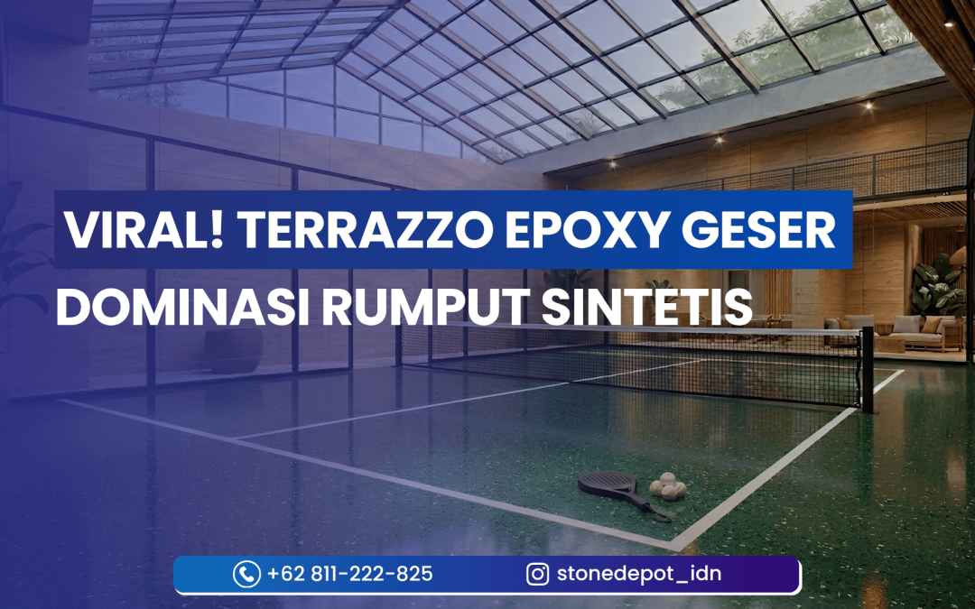 lapangan padel terrazzo