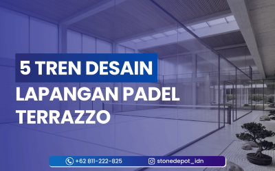 5 Tren Desain Lantai Lapangan Padel Terrazzo Epoxy