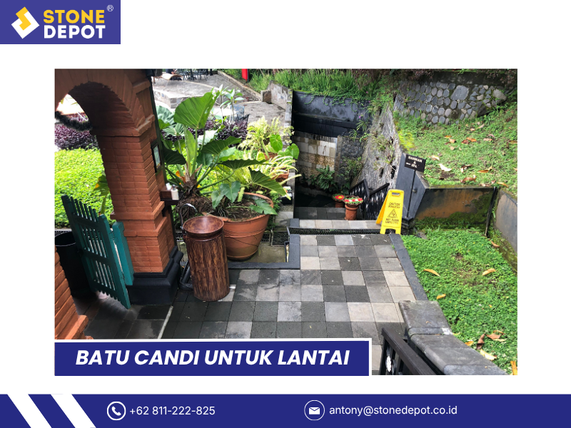 Batu Candi untuk Lantai - 1