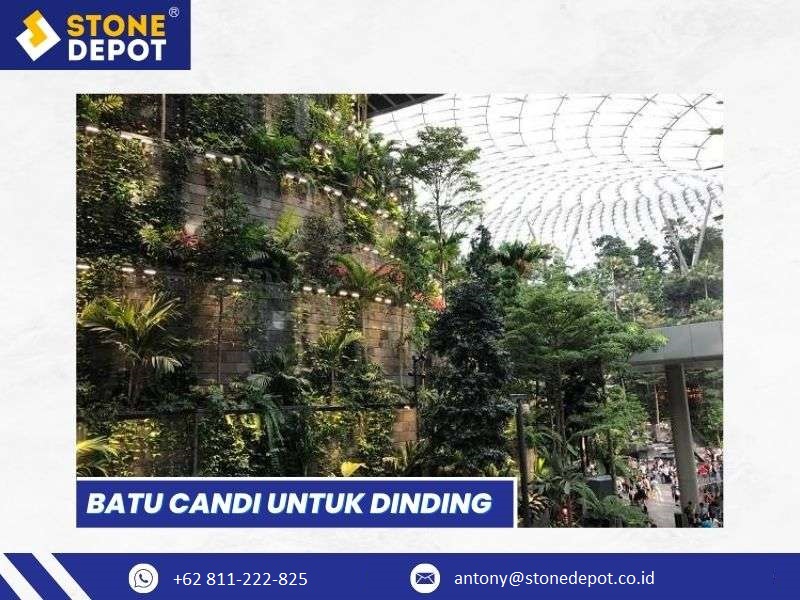 Batu Candi untuk Dinding - 2