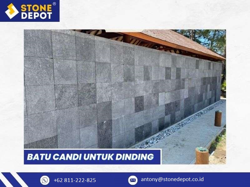 Batu Candi untuk Dinding - 3