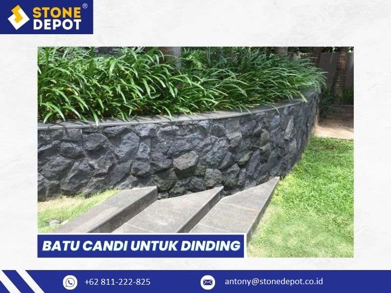 Batu Candi untuk Dinding - 4