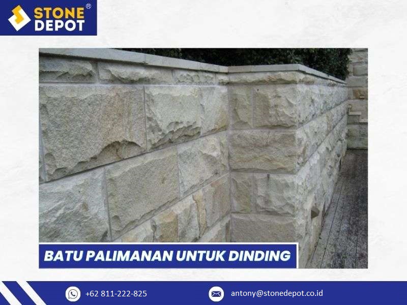 Batu Palimanan untuk Dinding