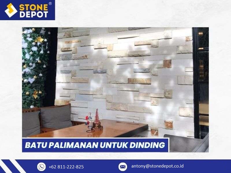 Batu Palimanan untuk Dinding - 3