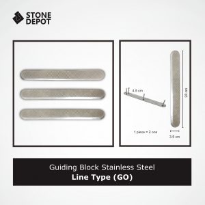 guiding_block_line type_Stainless steel_totol_1